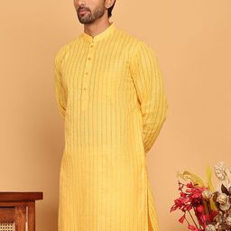 Jompers Men Striped Kurta-picture-49
