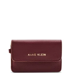 ANNE KLEIN Structured Sling Bag with Fringed-picture-16