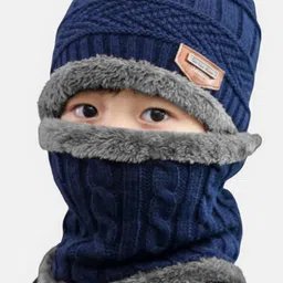 Adorazone Boys Woollen Beanie-image-7
