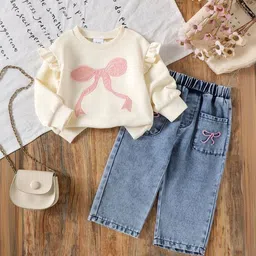 LULU & SKY Girls Printed Trousers-picture-20