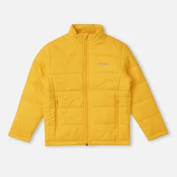 Pepe Jeans Boys Mock Collar Casual Puffer Jacket-picture-49