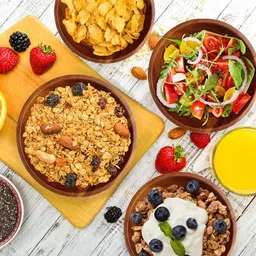 ada handicraft Wooden Serving Bowl Premium Pakka Sheesham Wooden Simple & Elegant Design Serving Bowl image 4