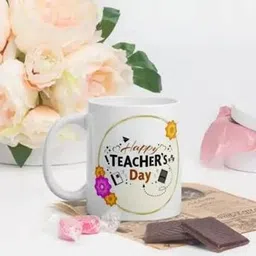 manorath Happy Teacher Day Cup Printed Ceramic Coffee Ceramic Coffee Ceramic Coffee Mug-picture-16