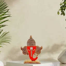 radheshn store Gannured Decorative Showpiece - 8 cm-picture-43