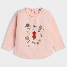 MiArcus Girls Printed Applique T-shirt-picture-17