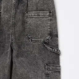 Fame Forever by Lifestyle Boys Regular Fit Mid-Rise Heavy Fade Jeans image 4