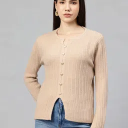 Pierre Carlo Self-Striped Cardigan-picture-19