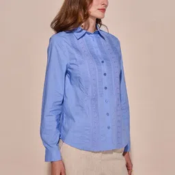 Style Island Women Embellished Embroidered Regular Tops image 2