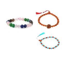 Divine souvenirs Multi Alloy Bracelet-picture-20