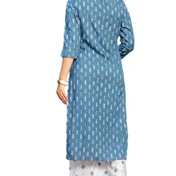 vishakha style Women Viscose Rayon Kurti Palazzo Set image 2