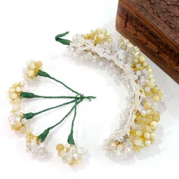 FIMBUL Women Beaded Tiara-picture-2