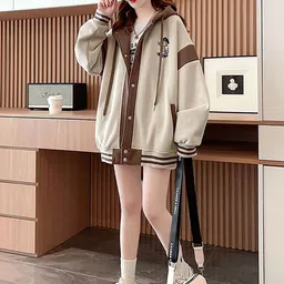 JC Mode Women Colourblocked Bomber with Embroidered Jacket-picture-23