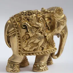 Exotic India Gold-Toned Religious Idol Showpiece-picture-31