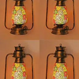 SOMIL Multicoloured Cylinder Glass Wall Lamps-image-37