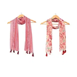 StoleVilla Girls Printed Stole-image-96