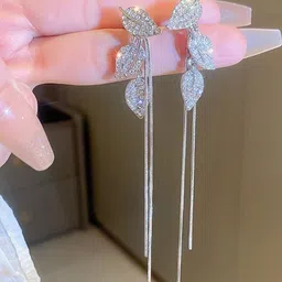 SZN Diamond Shaped Drop Earrings image 5