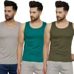 missille Pack of 3 Men Vest-picture-28