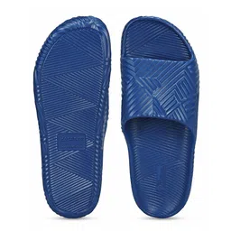 Paragon Men Blue Open Toe Croslite Casual Sliders Flip Flops image 5