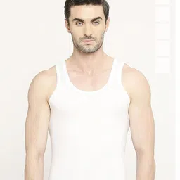 CAVENDERS Pack of 3 Cotton Innerwear Vests-picture-10