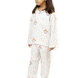 Snuggly Spaces Unisex Kids Printed Night suit image 2