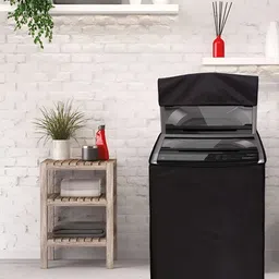 LooMantha Brown Top Load Washing Machine Cover-image-12