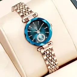 SZN Women Embellished Dial Analogue Watch Butterfly Blue berry WatchSZN-image-97