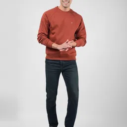 Numero Uno Men Crew Neck Long Sleeve Pullover Sweatshirt image 3