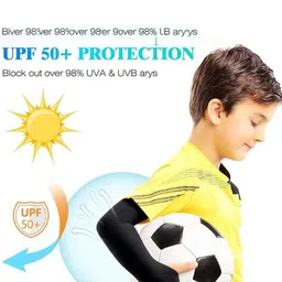 Infispace Boys Patterned CottonSafety Gloves image 2