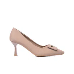 Jove PU Slim Heeled Pumps image 2