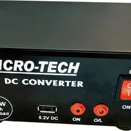 microtech 200 Watt DC To AC Converter Car Inverter image 5