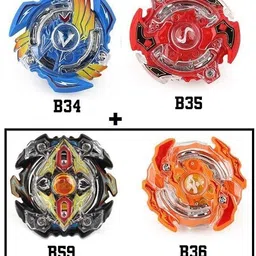 cravingkart 4D Metal Fusion Battle Tops with Launchers & Stadium – Beyblaade Spinning Tops image 5
