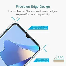 opentech OpenTech® Tempered Glass Screen Protector Compatible for Samsung Galaxy M14 5G / Samsung Galaxy F14 5G / Samsung Galaxy A14 5G / A14 with Edge to Edge Coverage and Easy Installation kit image 3