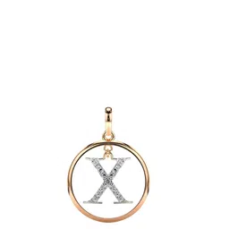 VALANOVA 14K Rose Gold 0.22 Ct Lab Grown Diamond Pendant-image-46