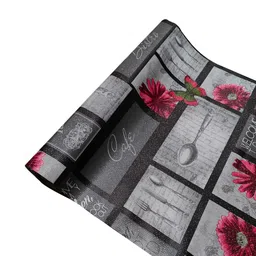 Mopak Decor Grey Set of 1 Regular Shelf Liner Organisers image 4