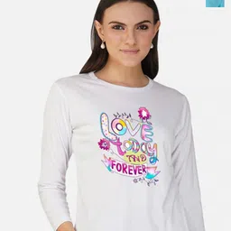 Metronaut Women 2 Printed Bio Finish Applique T-shirt-picture-29