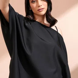 ESPYR By Tokyo Talkies Women One Shoulder Kaftan Top-image-59