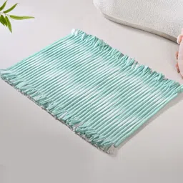 Nestasia Blue & White Chevron Anti-Skid Doormat-image-50