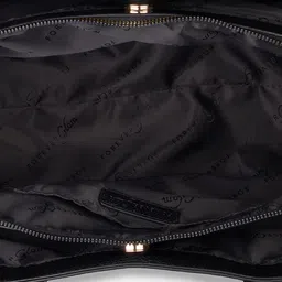 Forever Glam by Pantaloons Women Textured Structured Shoulder Bag image 3