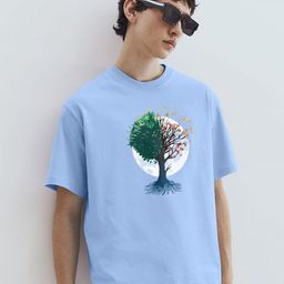 TOGS & TERRE Graphic Printed Organic Cotton Oversized T-shirt-picture-9