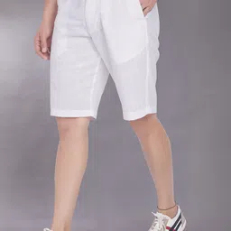 THE BEETEL HOUSE Men Relaxed Fit Regular Shorts image 3