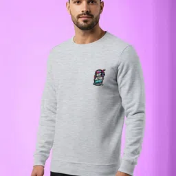 BUYTHATTRENDZ Men Printed Sweatshirt image 5