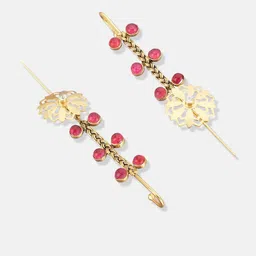 Fabindia Women Contemporary Ear Cuff Earrings image 3