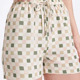 glitchez Shirt Regular Shorts Co-ords Set image 4