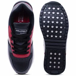 Columbus Men Mesh Running Non-Marking Shoes image 4