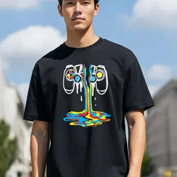 MaverIQ Men Printed T-shirt image 1