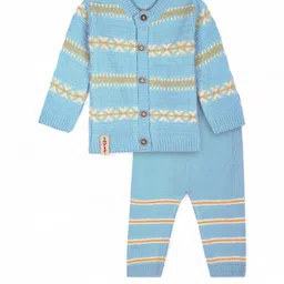 toyific Infants Woollen Winter Sweater Set image 1
