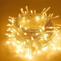 Special You 10Pcs Yellow LED Fairy Rice Shape String Lights-image-6