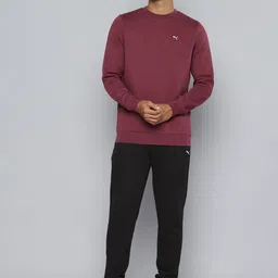 Puma Essentials Elevated Fleece Sweatshirt with Joggers-picture-24