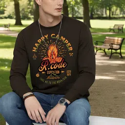 R.Code by The Roadster Life Co. Men Printed Sweatshirt-picture-28