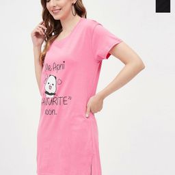 Christy World Women Geometric Print long T-shirt (pack of 2 )-picture-36